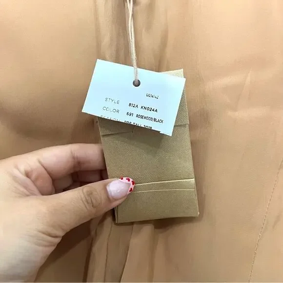 NWT NEW Michael Kors Two-Button Bold Plaid Wool Blazer - Picture 10 of 13